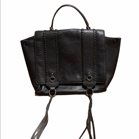 Rebecca Minkoff Paige Leather Satchel - Picture 2 of 5